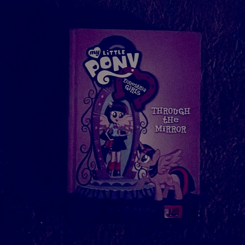 My Little Pony: Equestria Girls Through The Mirror Book HC